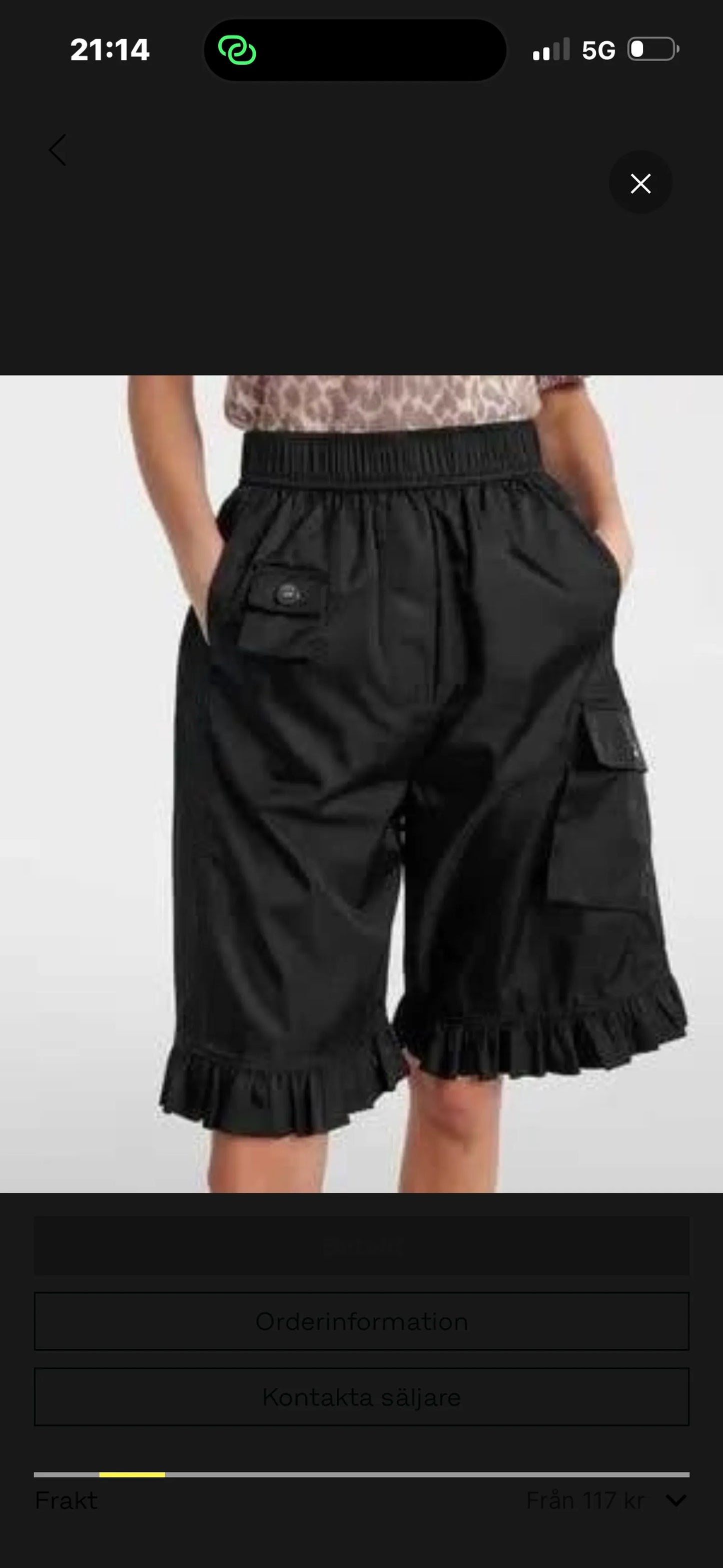 Ganni Duchess Bermudashorts Shorts