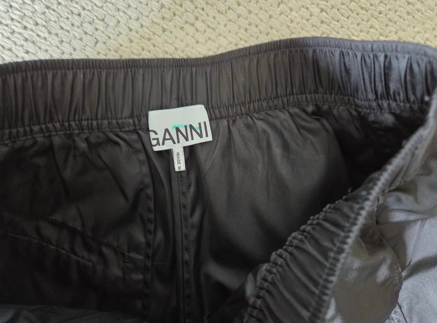 Ganni Duchess Bermudashorts Shorts