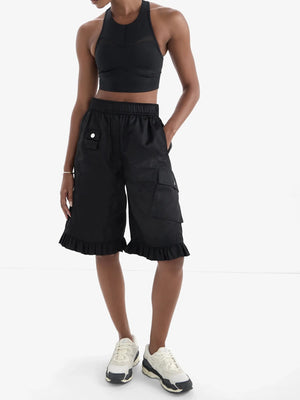 Ganni Duchess Bermudashorts Shorts