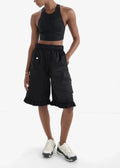 Ganni Duchess Bermudashorts Shorts