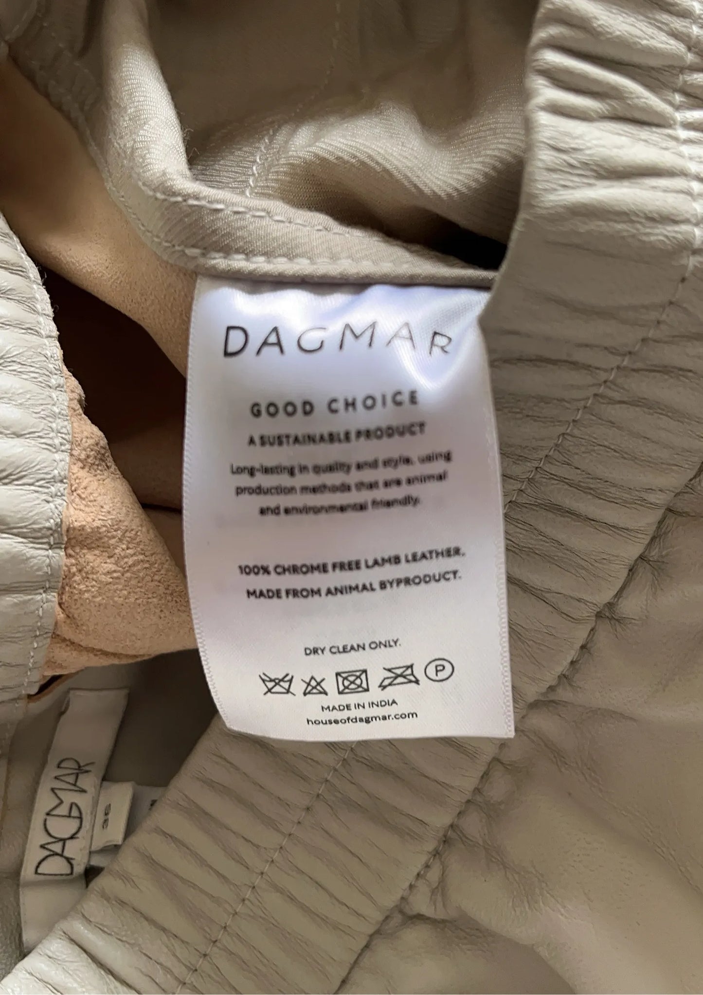 Dagmar Skinnbyxa Trousers