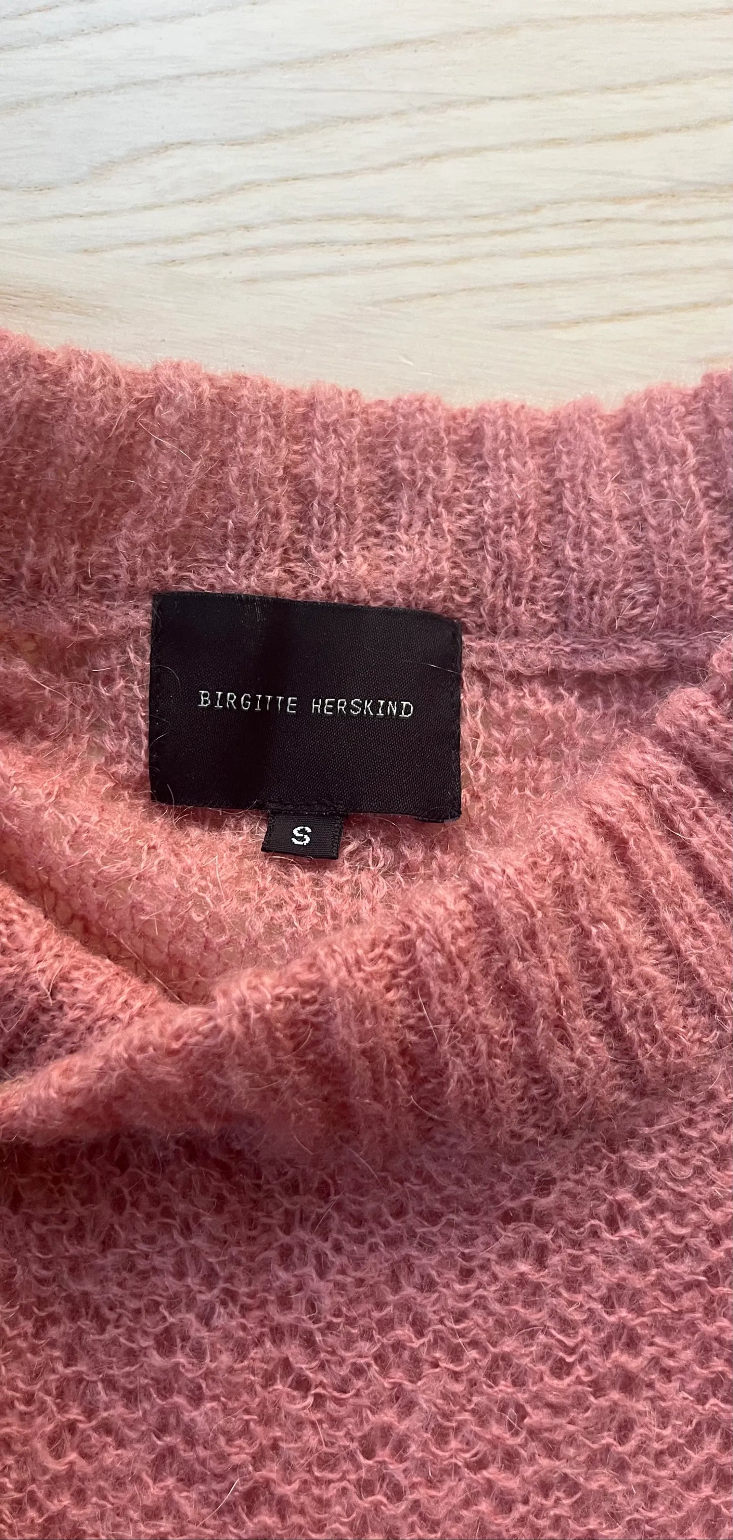 Birgitte Herskind-ulltröja