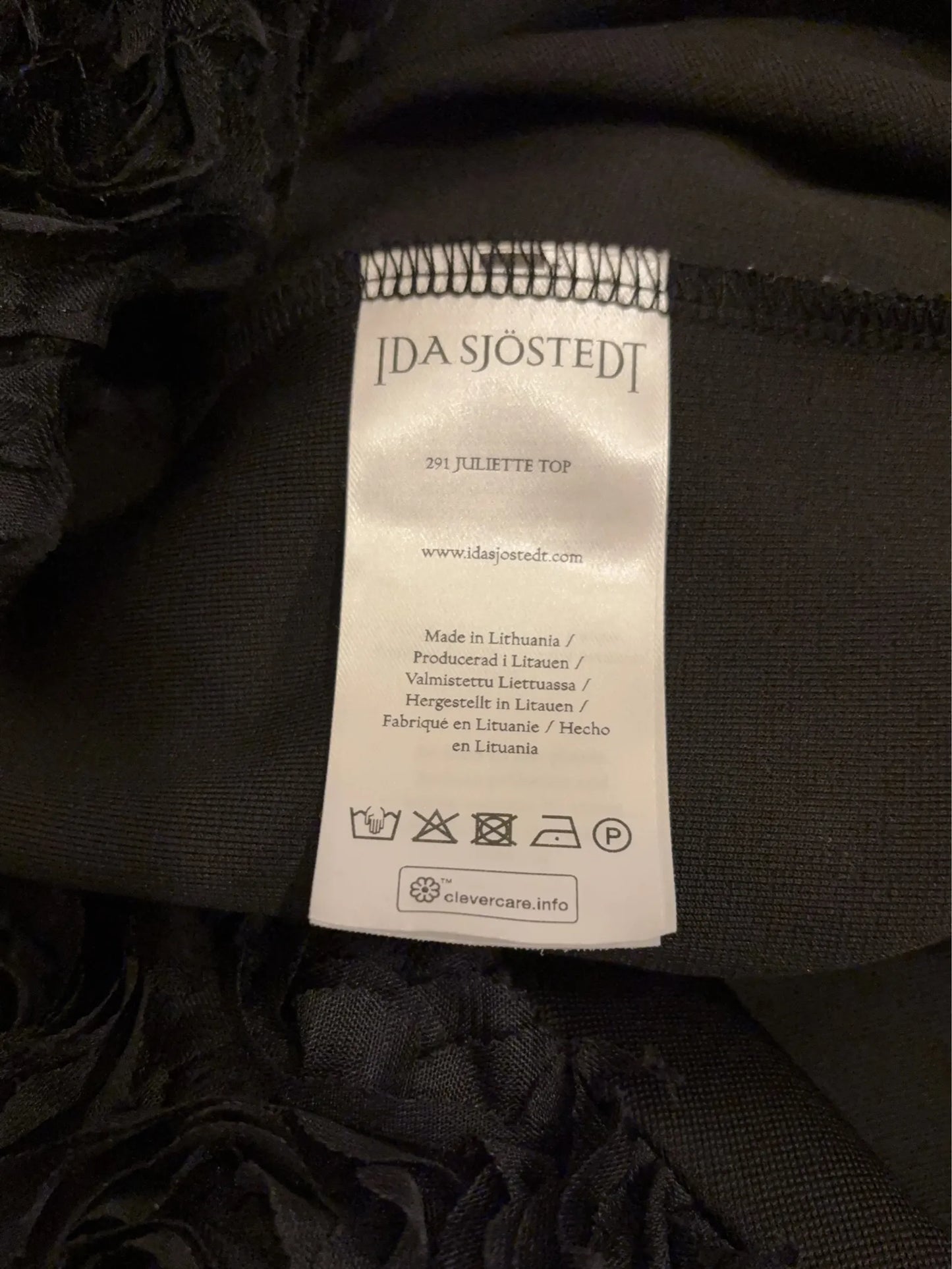 Ida Sjöstedt 291 Juliette-blus