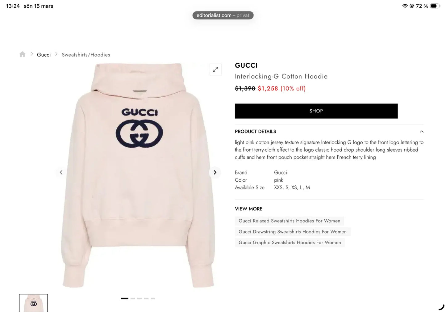 Gucci Hoodie