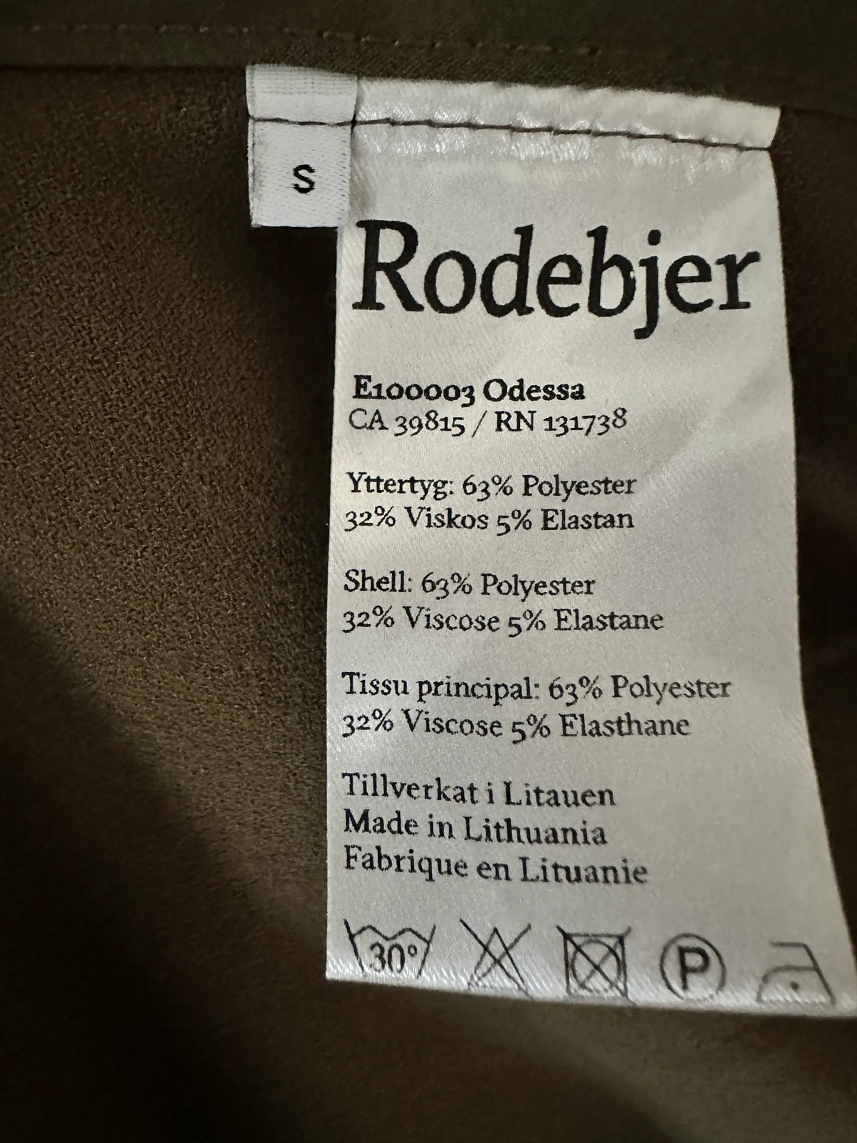 Rodebjer Odessa Trenchcoat