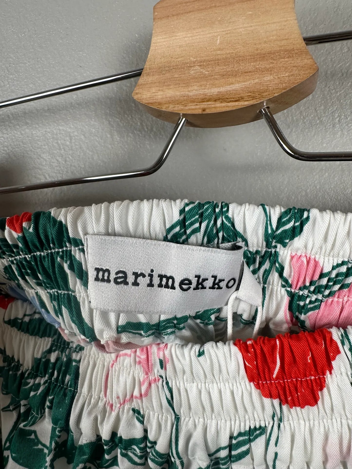 Marimekko Buklee Perenna-kjol NWT