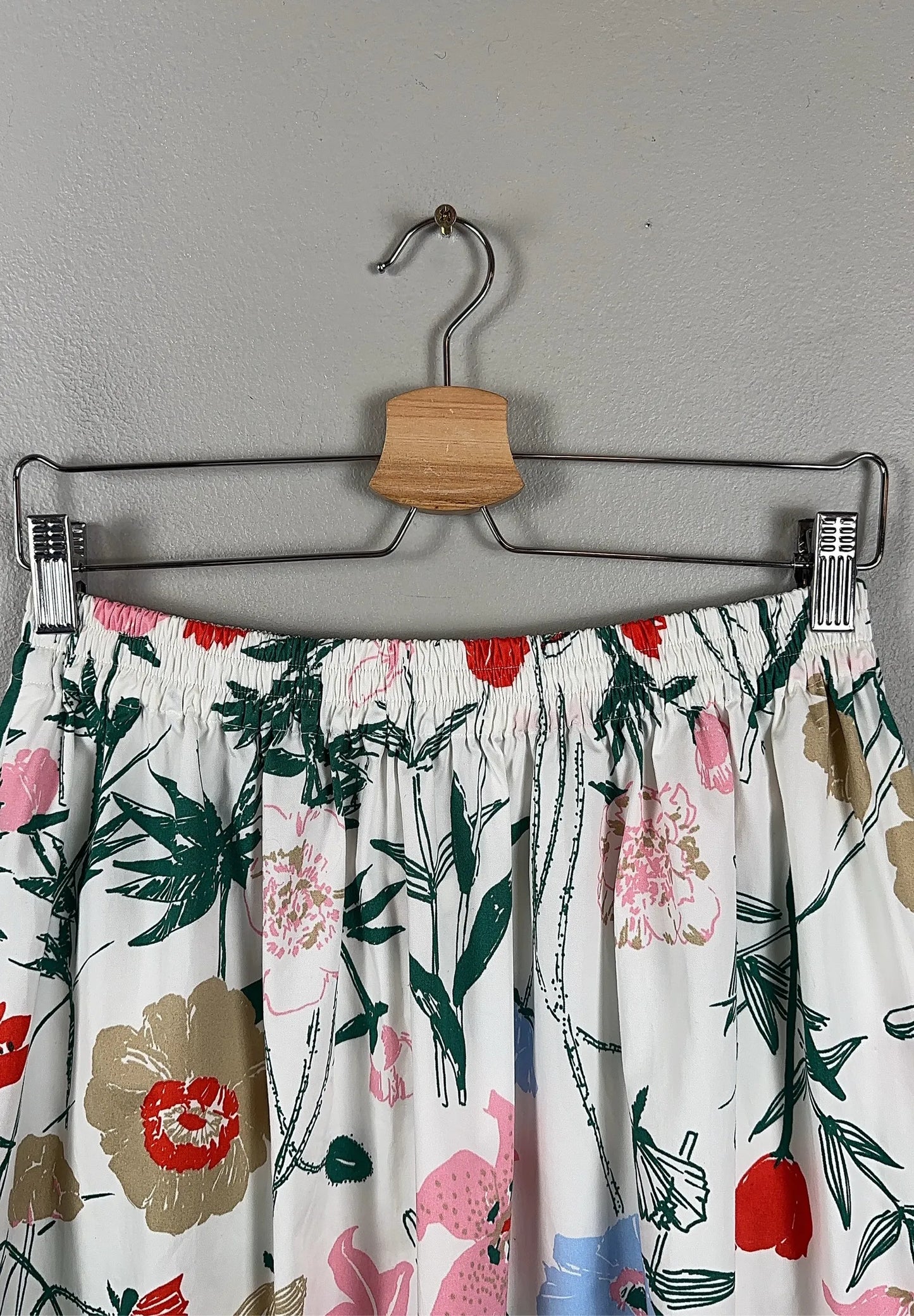 Marimekko Buklee Perenna-kjol NWT