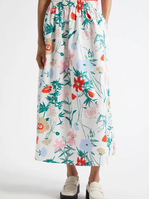 Marimekko Buklee Perenna-kjol NWT