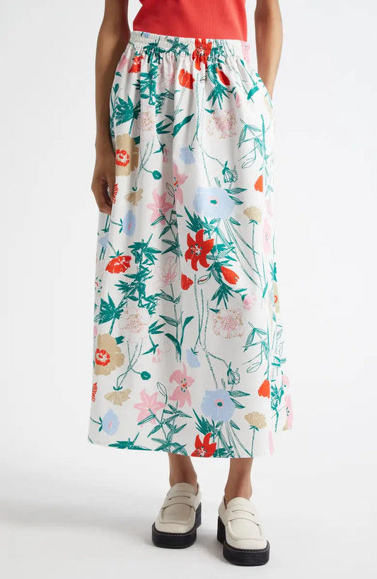 Marimekko Buklee Perenna-kjol NWT