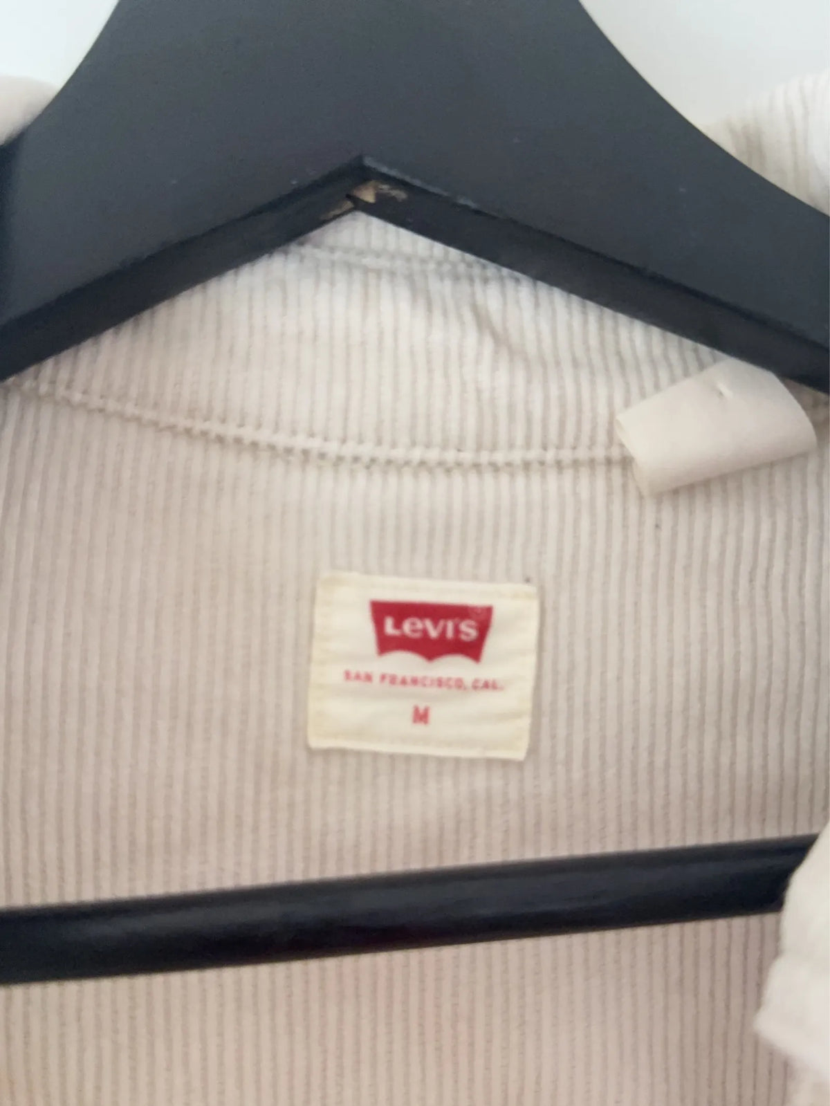 Levi's-skjorta NWOT