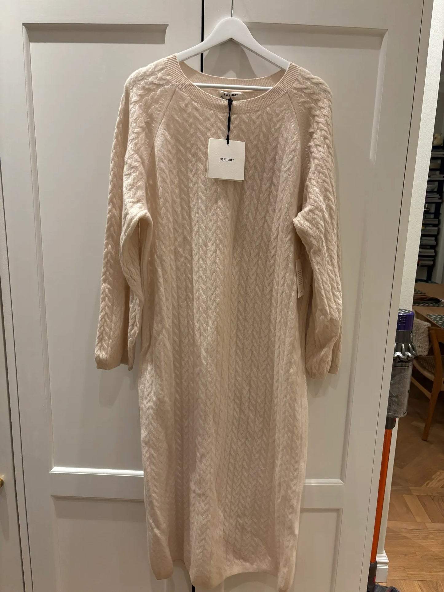 Soft Goat-kashmirklänning NWT