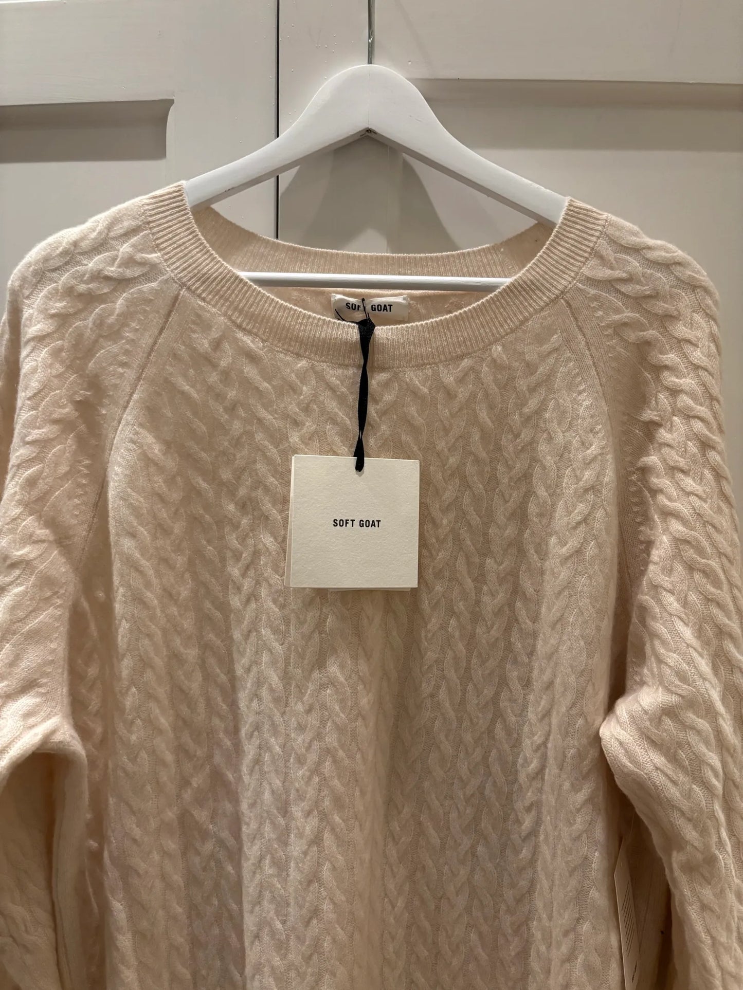 Soft Goat-kashmirklänning NWT