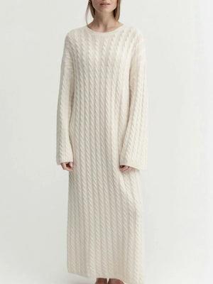 Soft Goat-kashmirklänning NWT