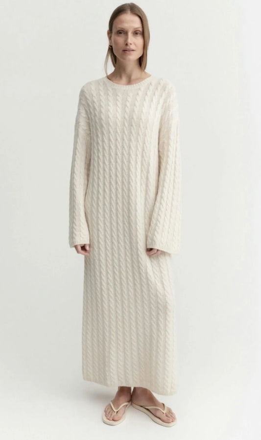 Soft Goat-kashmirklänning NWT