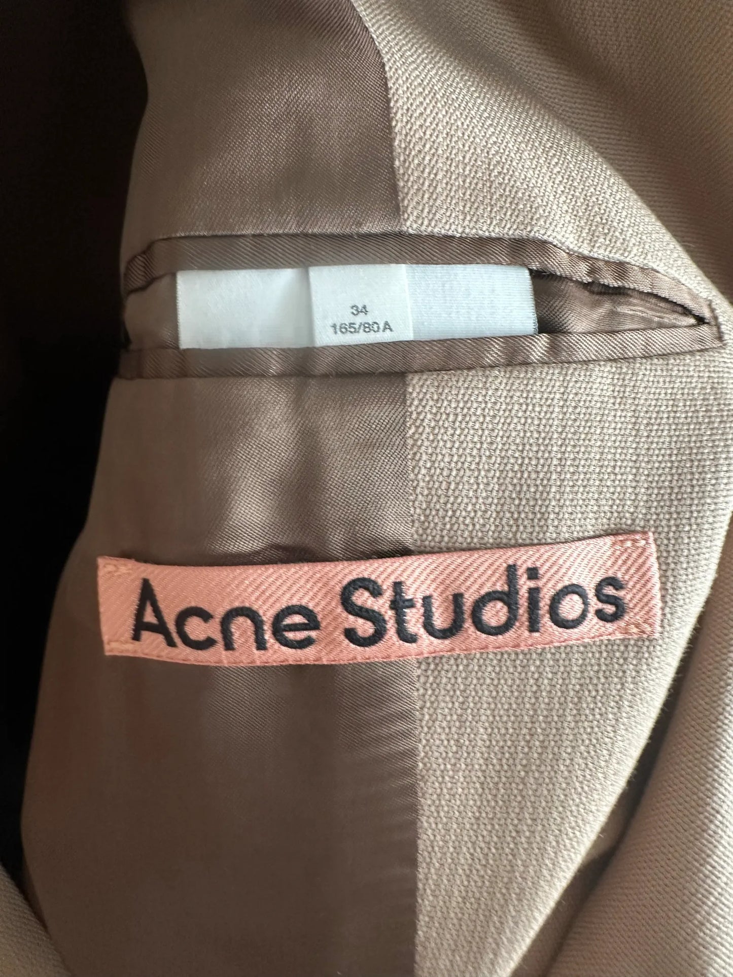 Acne Studios-kavaj