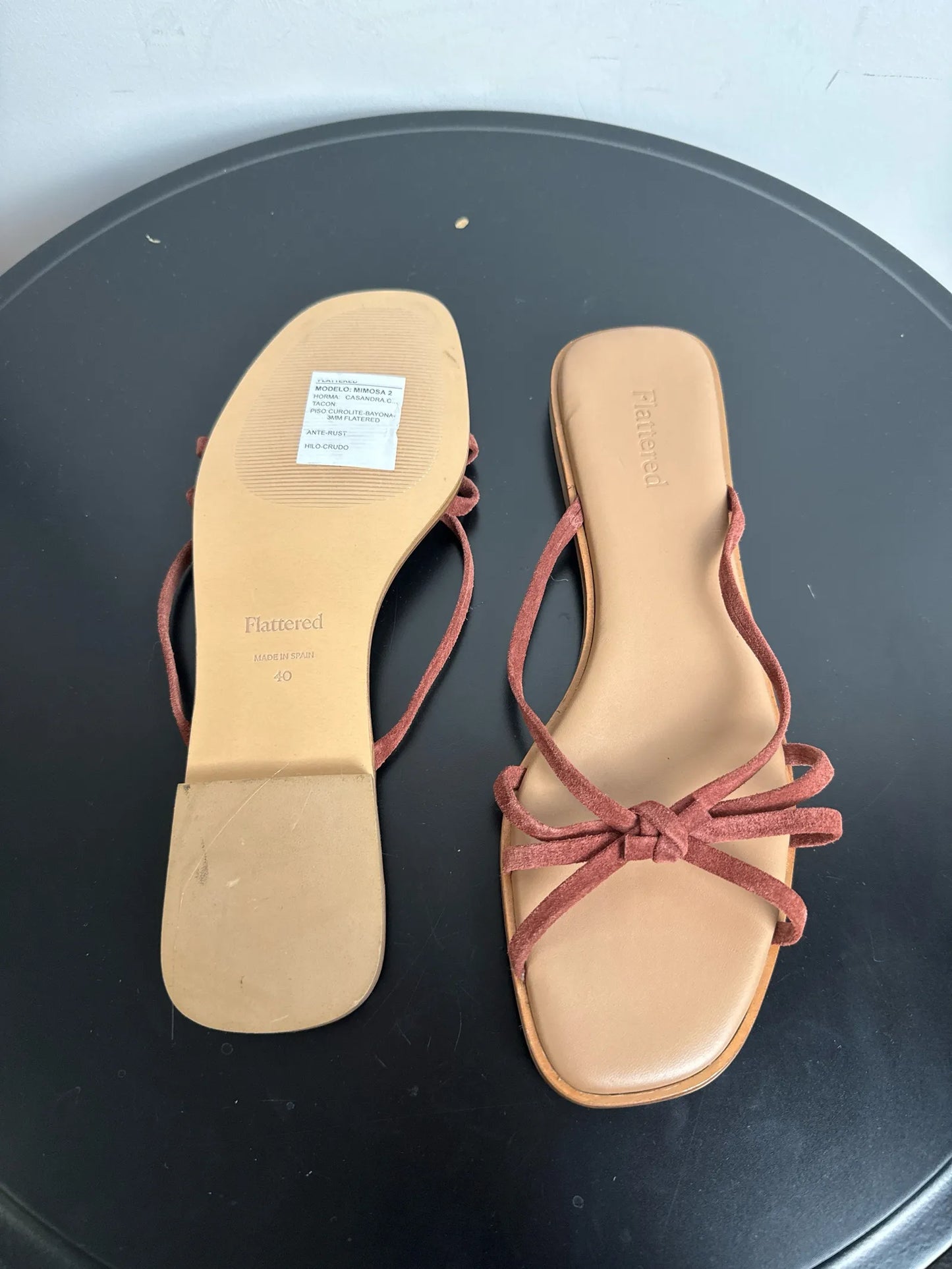 Flattered Shoes