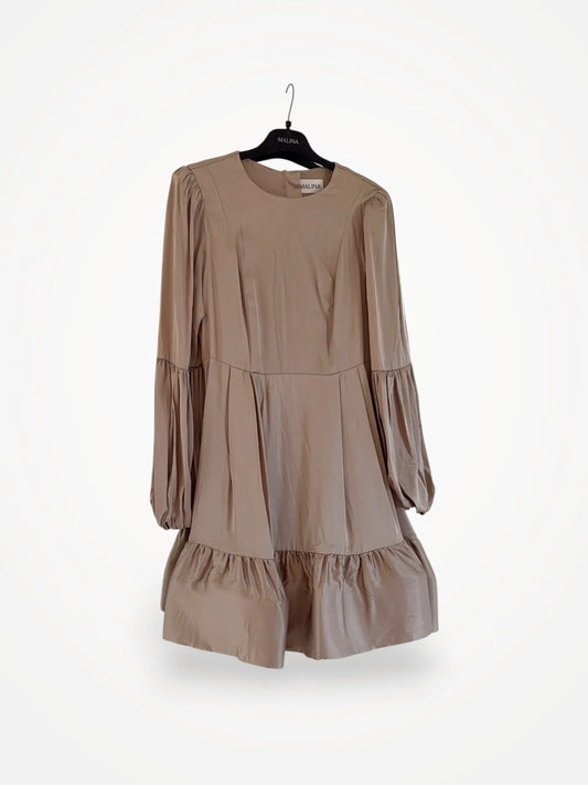 Malina Jasmine Ruffled Mini-klänning NWT