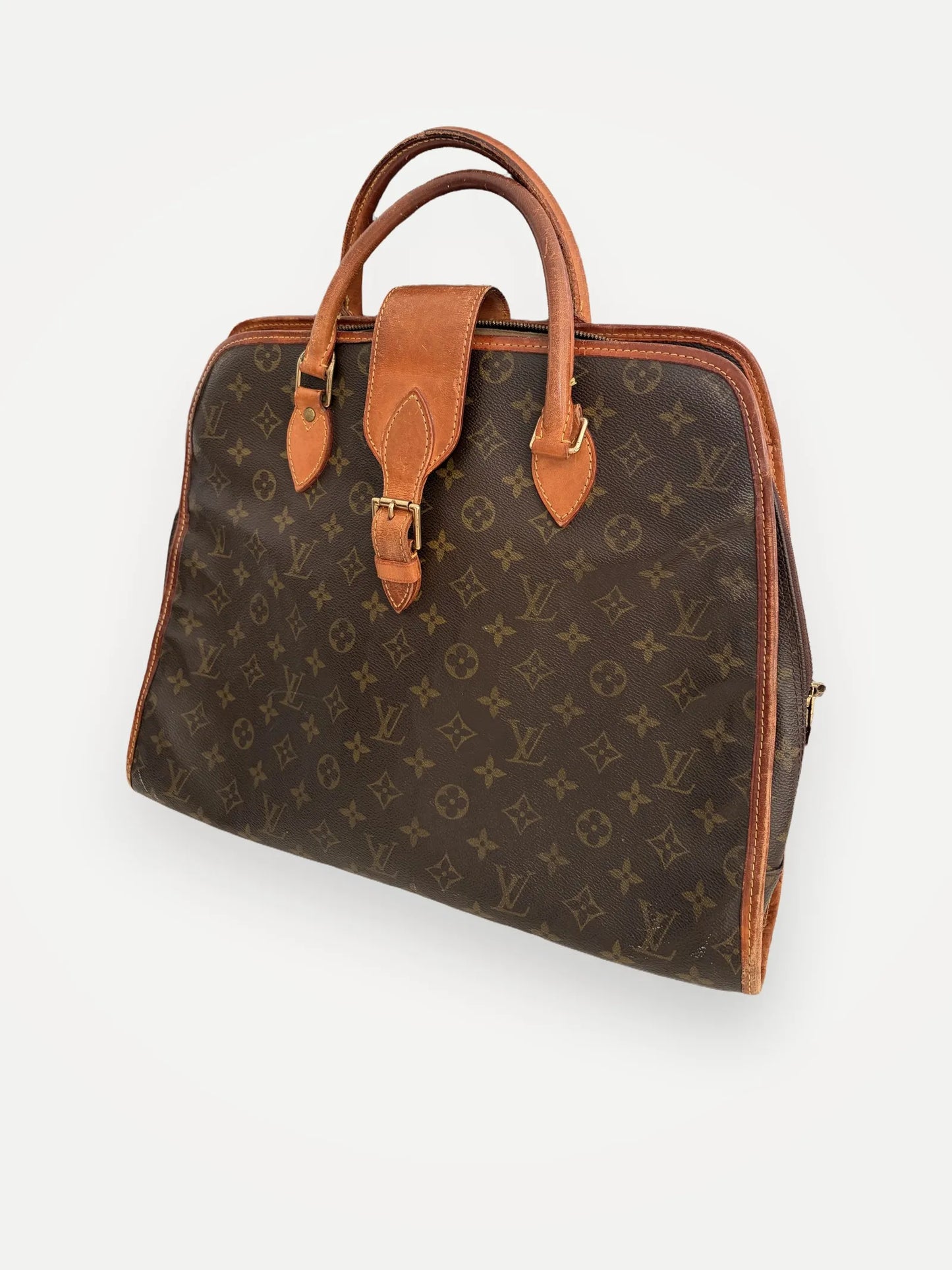 Louis Vuitton Rivoli-skinndatorväska