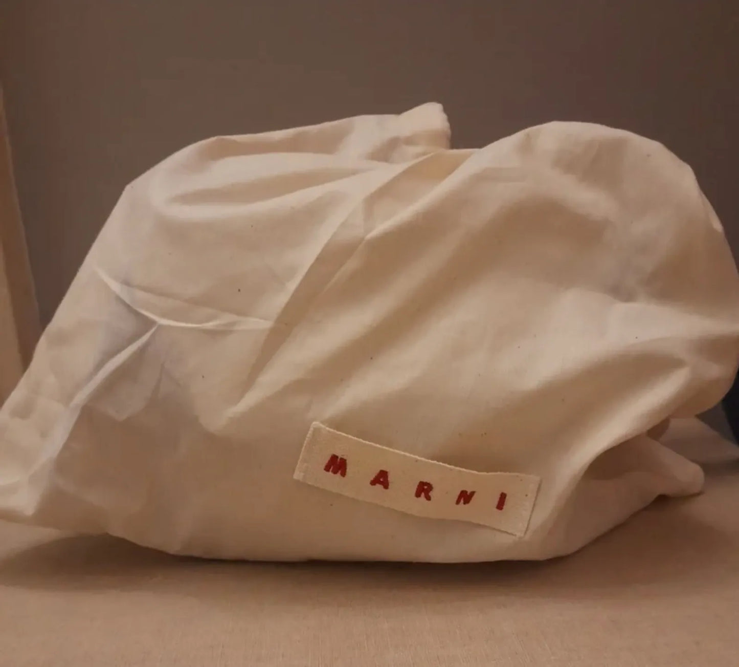 Marni Trunk-skinnaxelremsväska NWOT