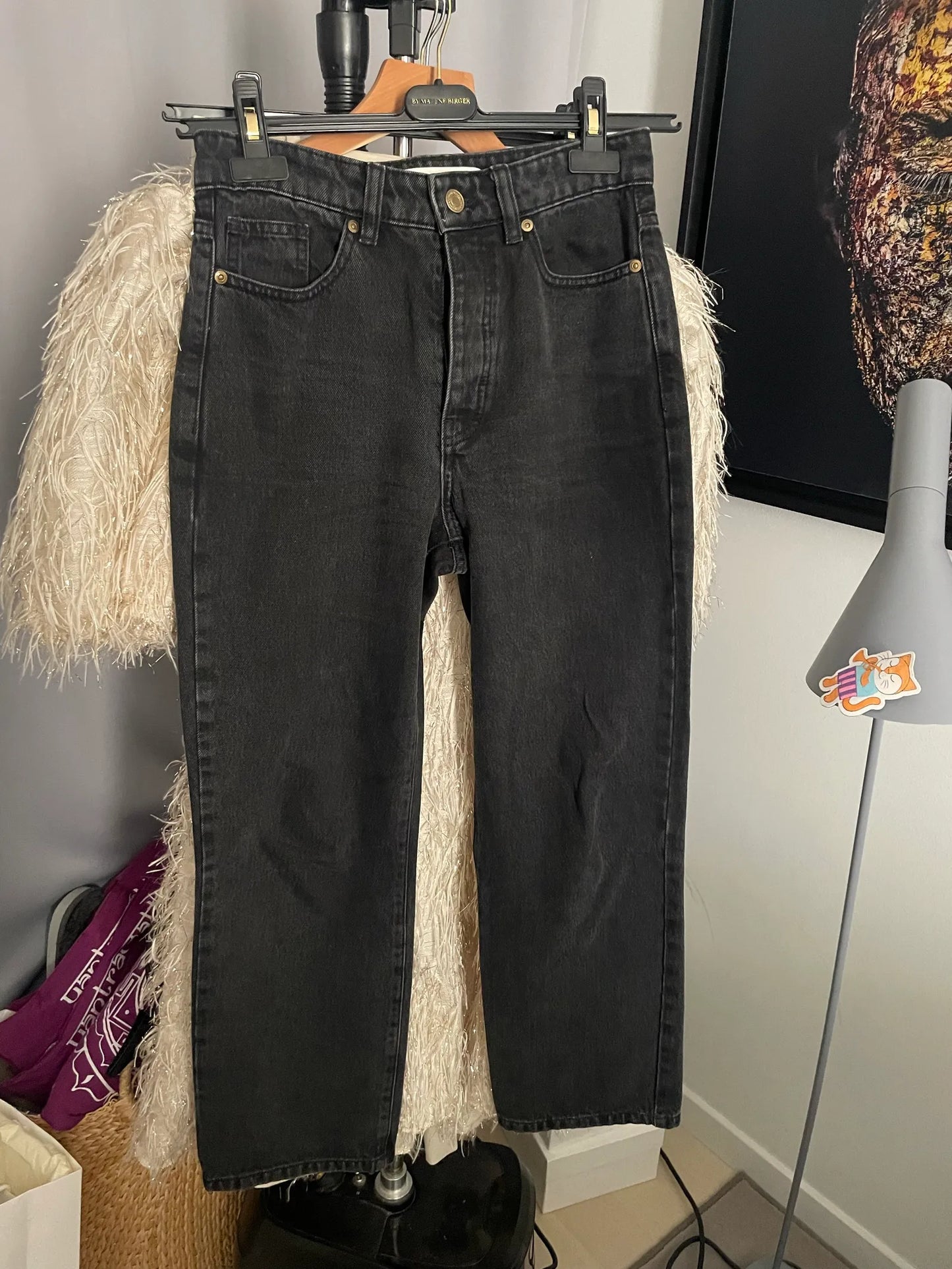By Malene Birger Millium-ulljeans