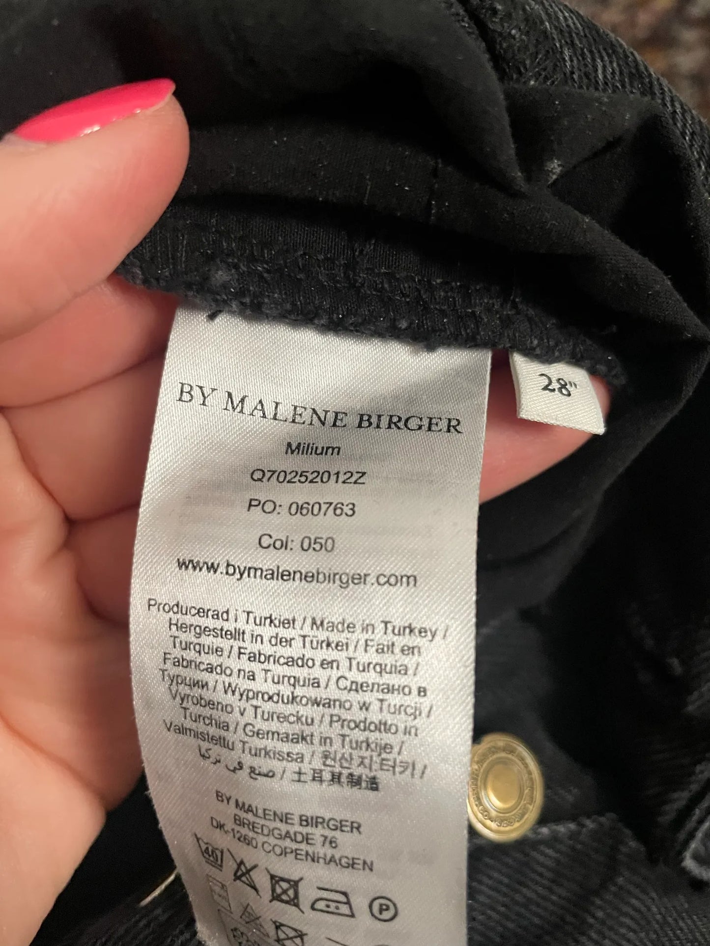 By Malene Birger Millium-ulljeans