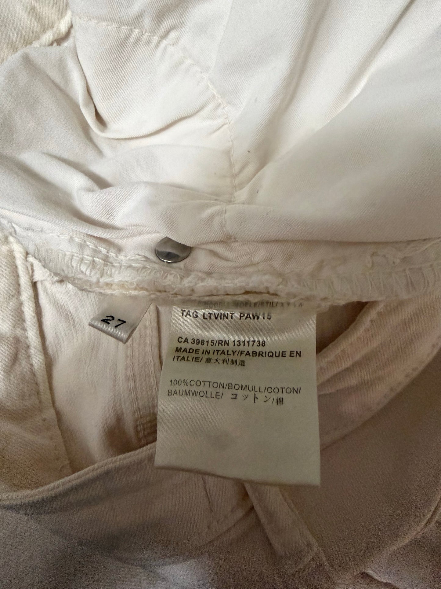 Acne Studios Ltvint Paw15 Jeans