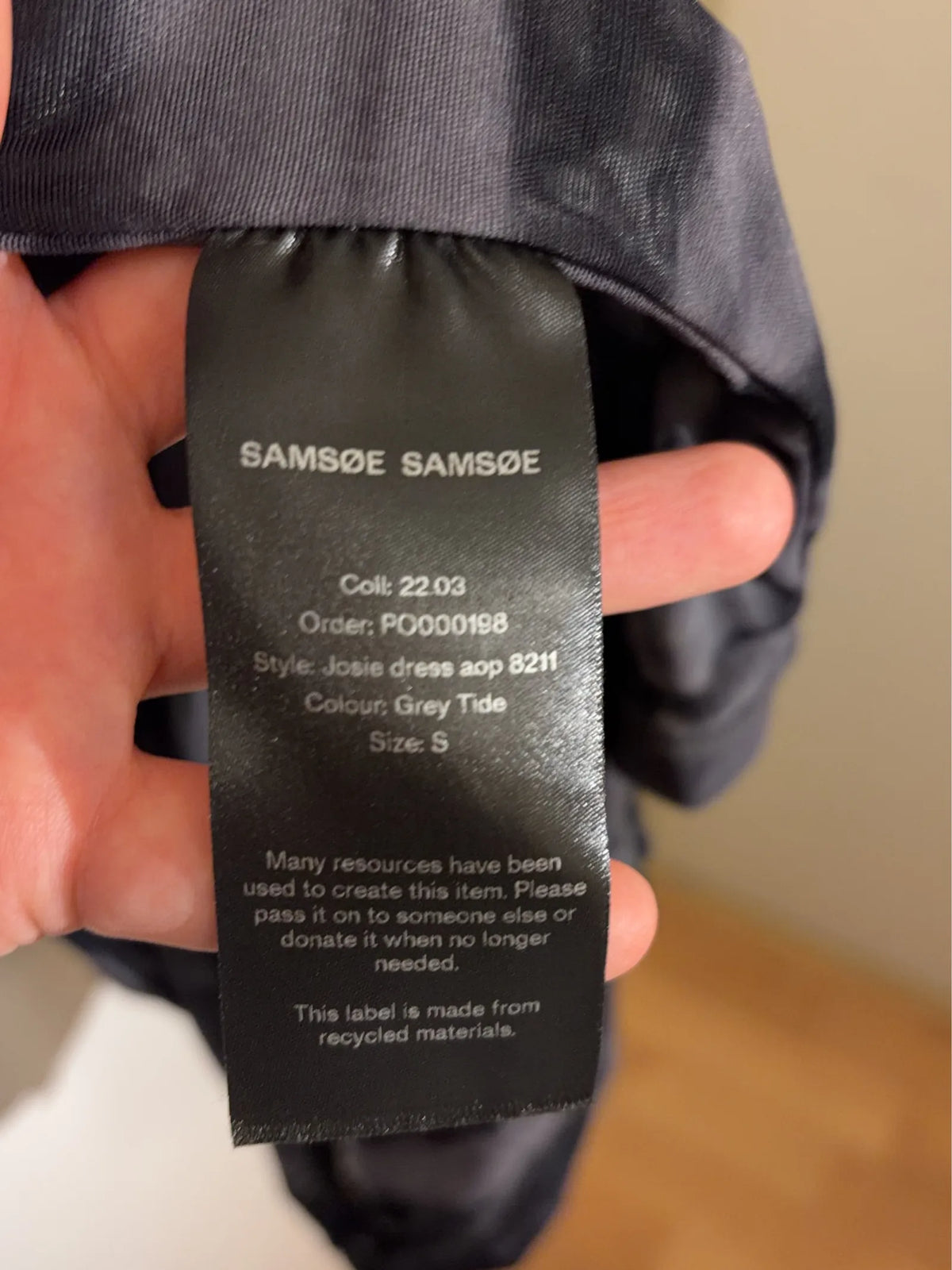 Samsøe Samsøe-klänning