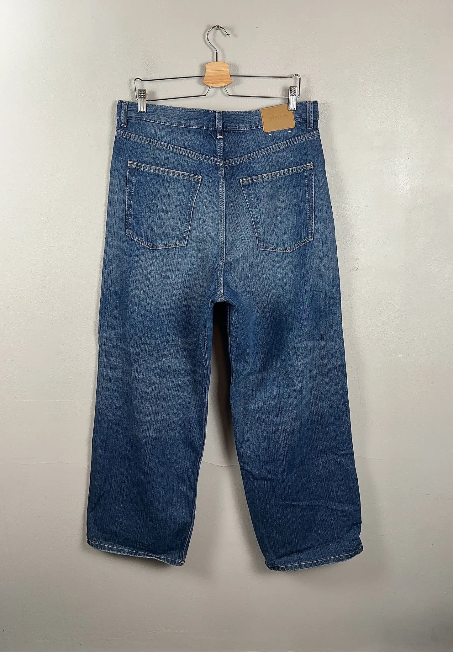 Weekday Astro Loose Baggy-jeans