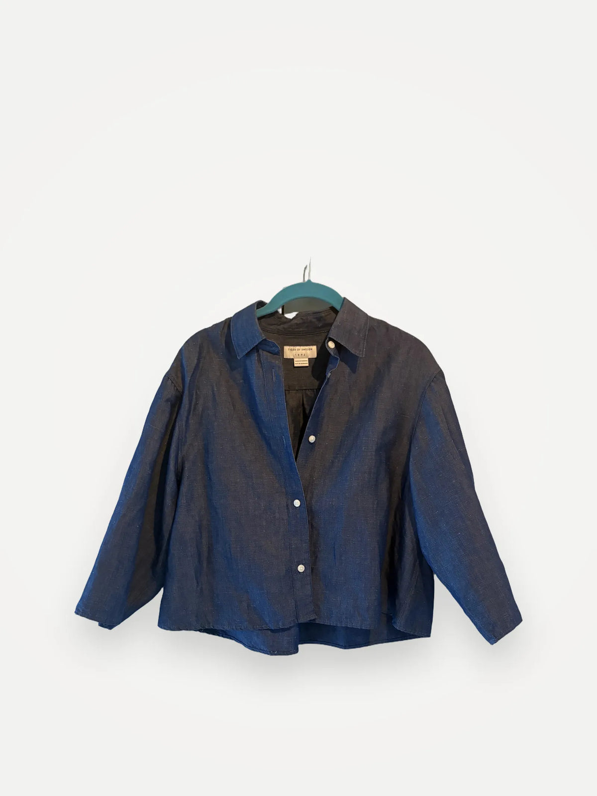 Tiger of Sweden Corins Linen Shirt