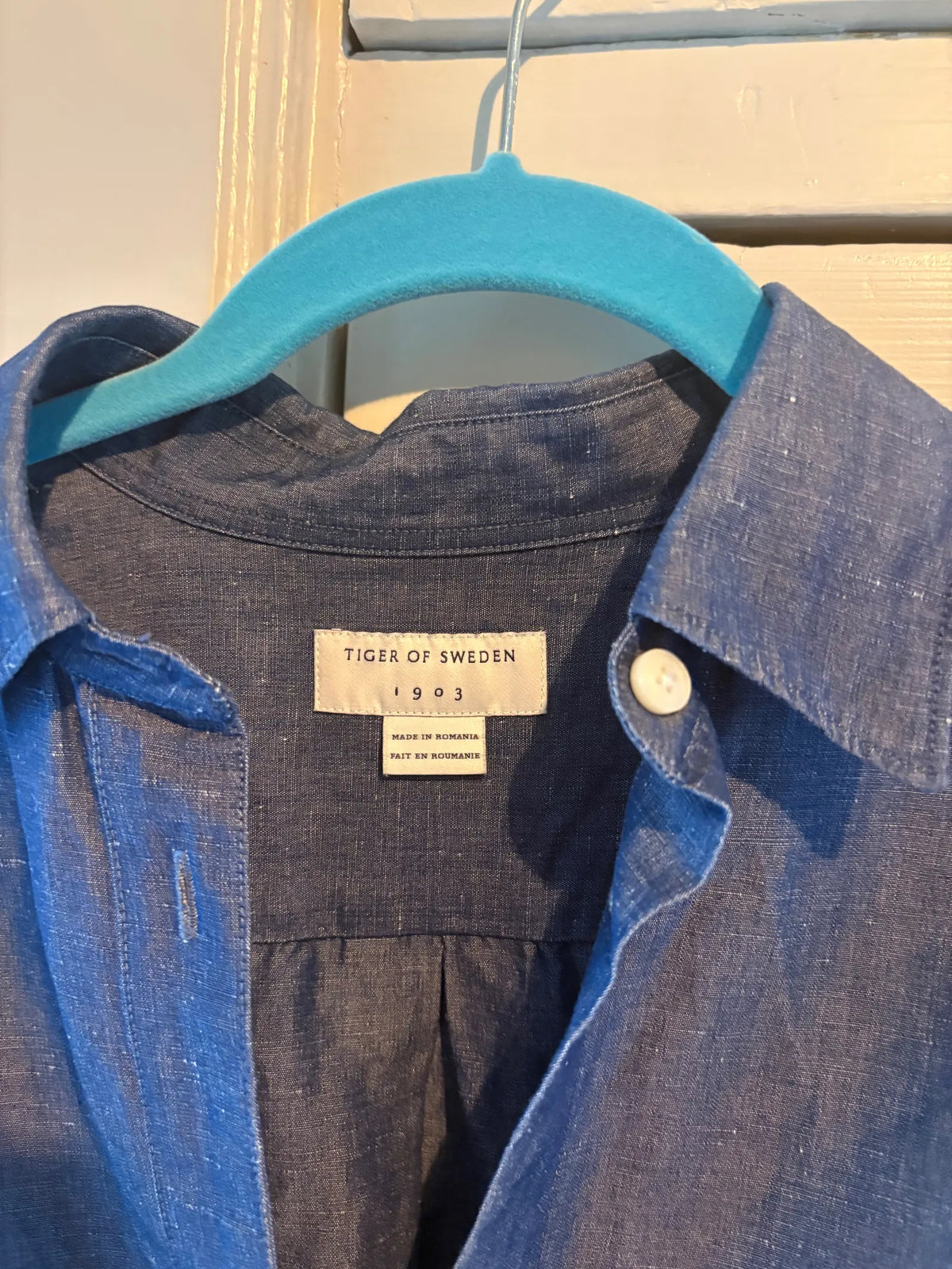 Tiger of Sweden Corins Linen Shirt