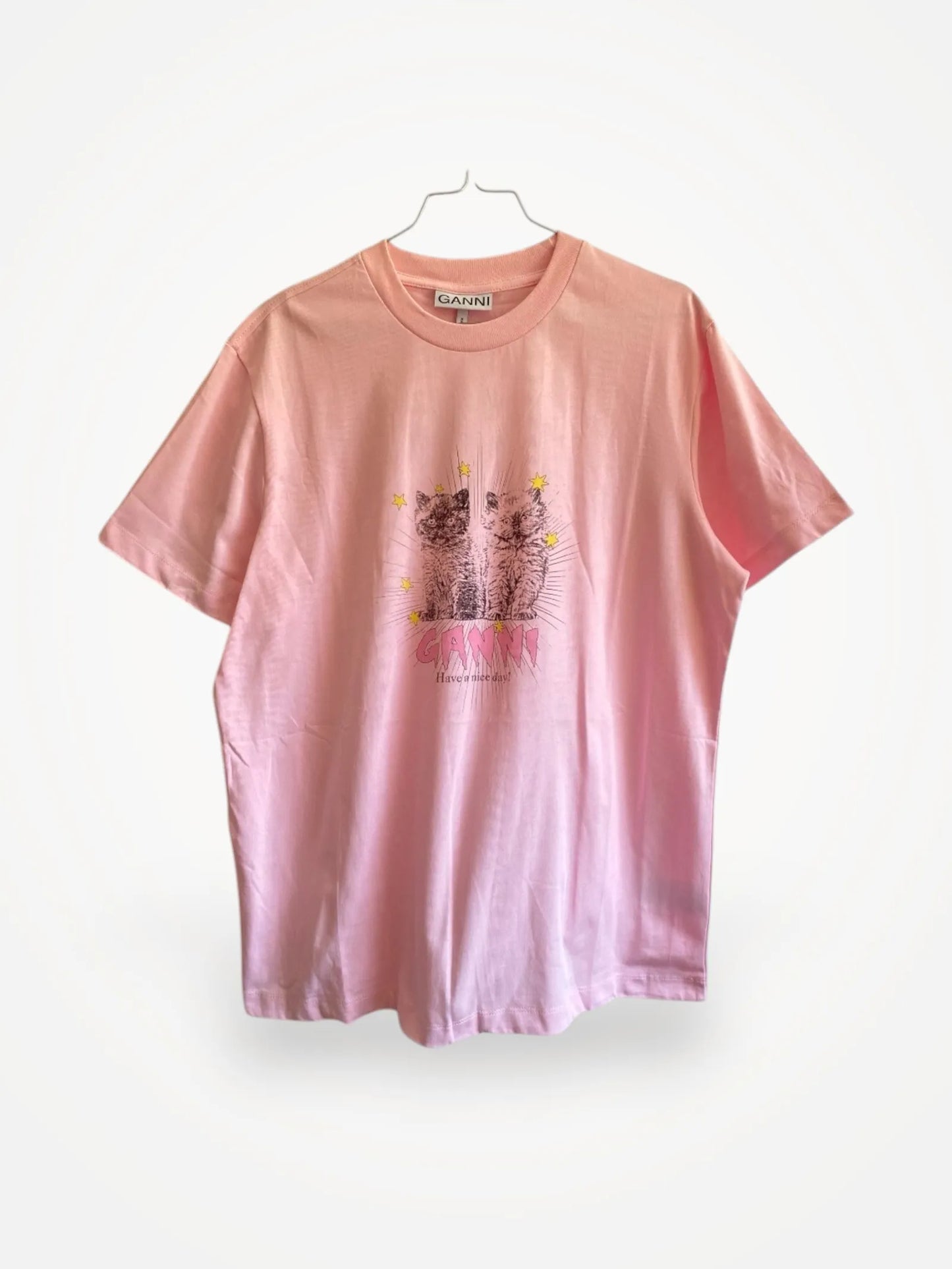 Ganni-t-shirt NWT