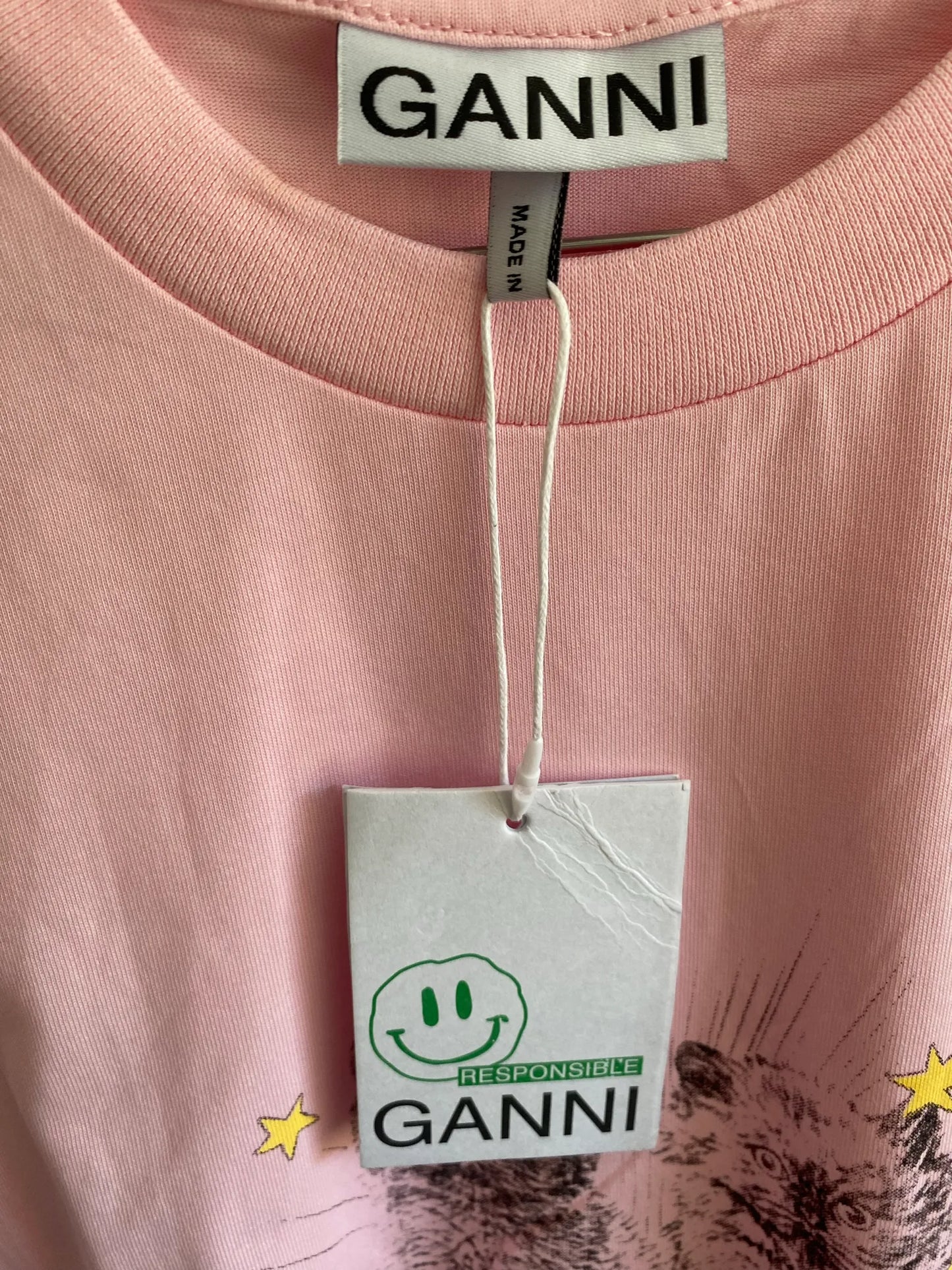 Ganni-t-shirt NWT