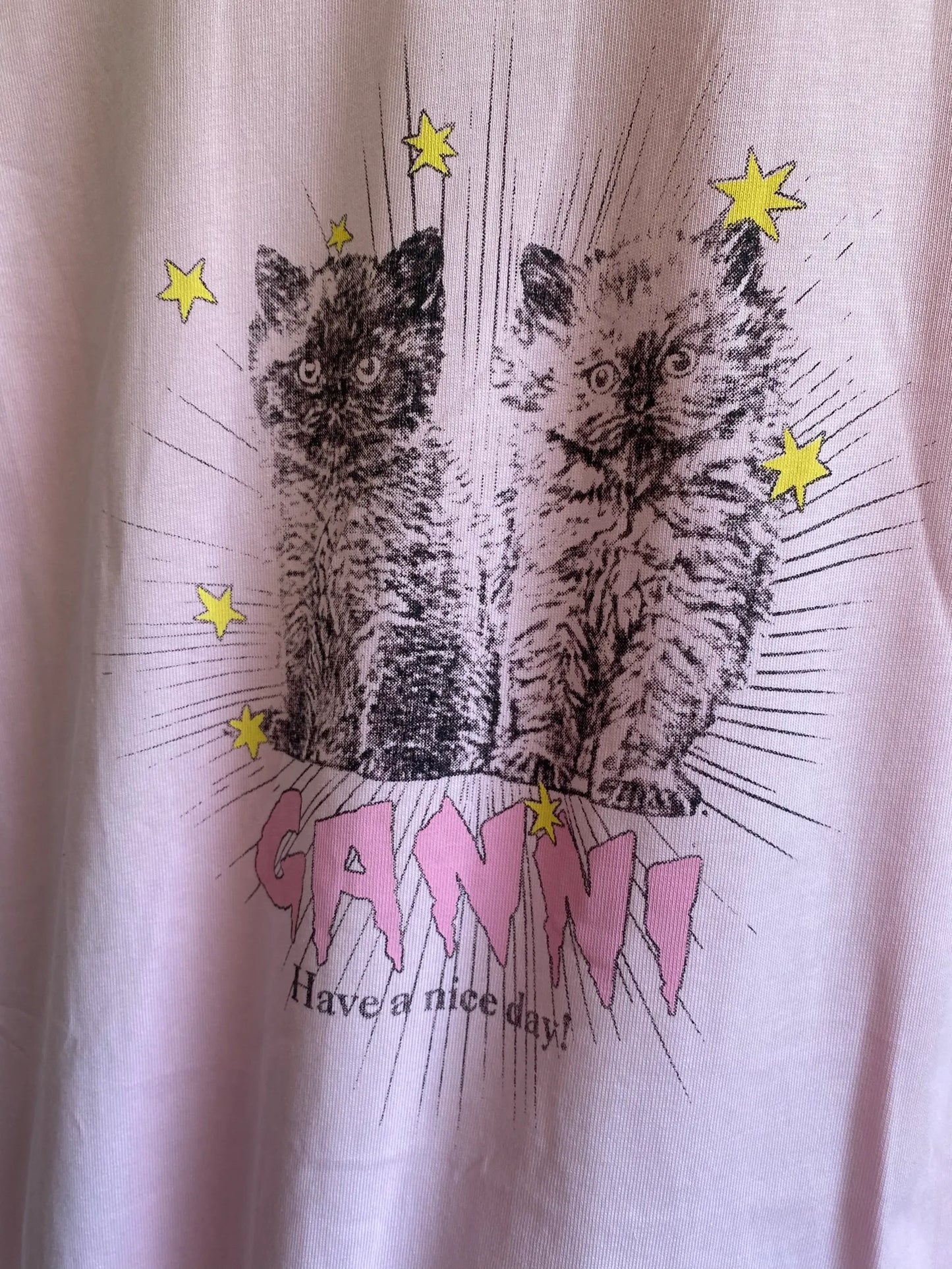 Ganni-t-shirt NWT