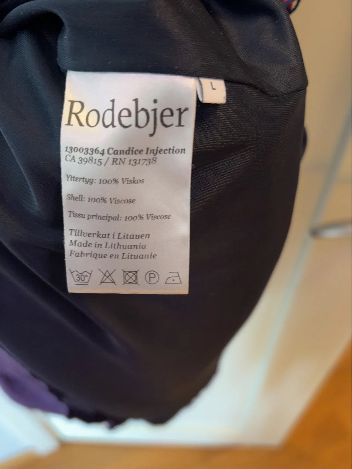 Rodebjer Candice Injection Dress