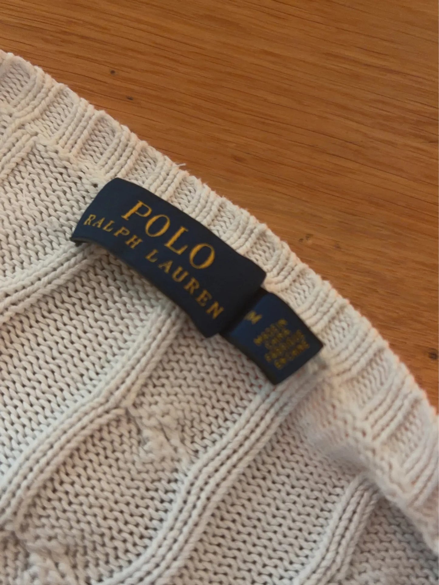 Ralph Lauren-tröja