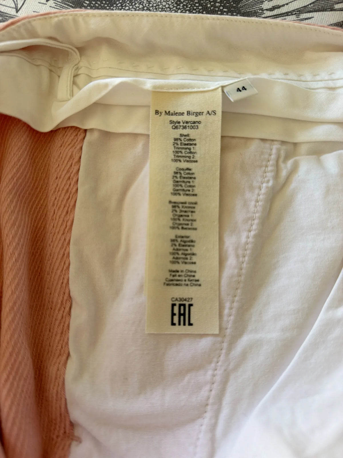 By Malene Birger Vercano-byxor