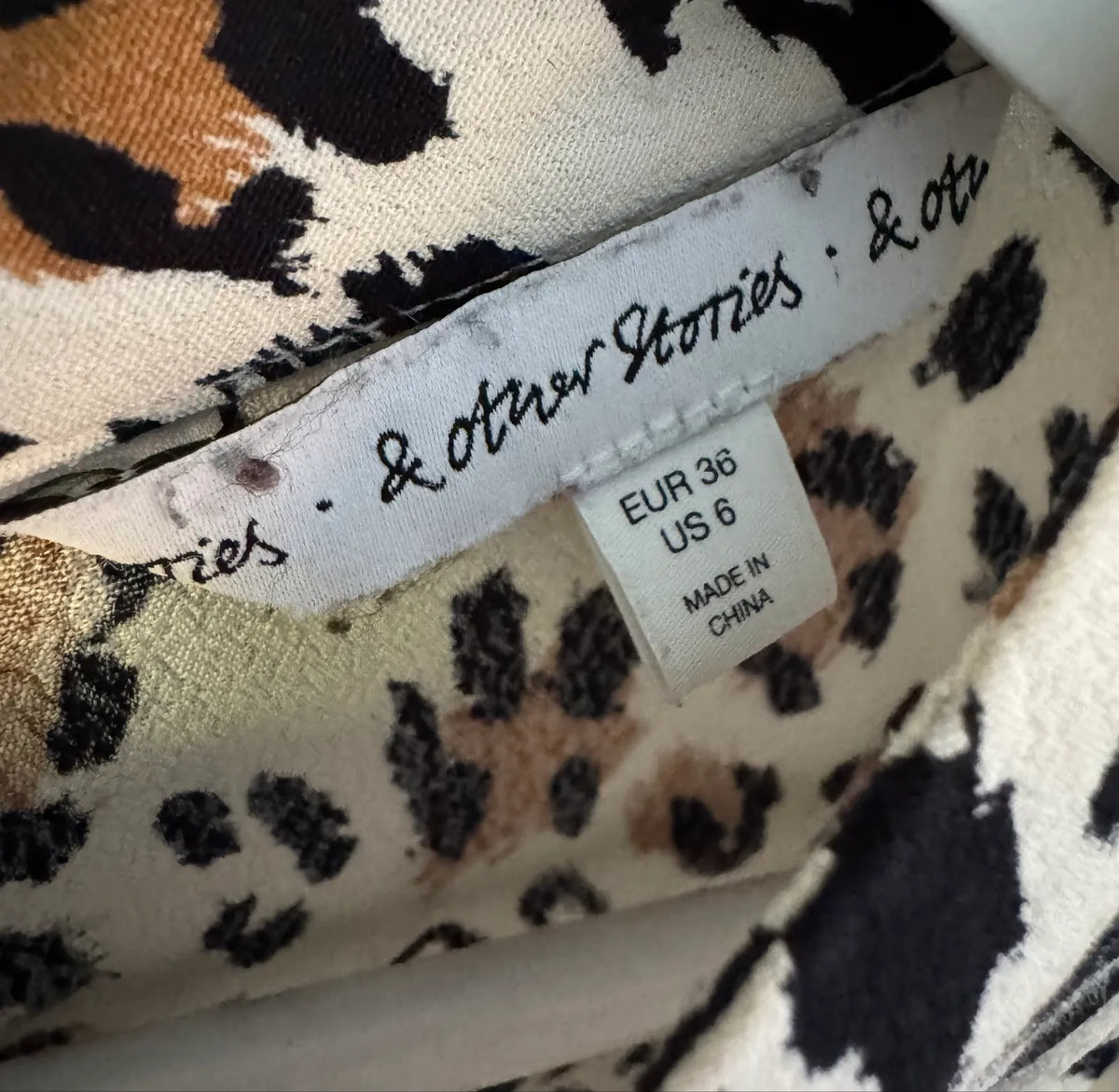& Other Stories Blouse