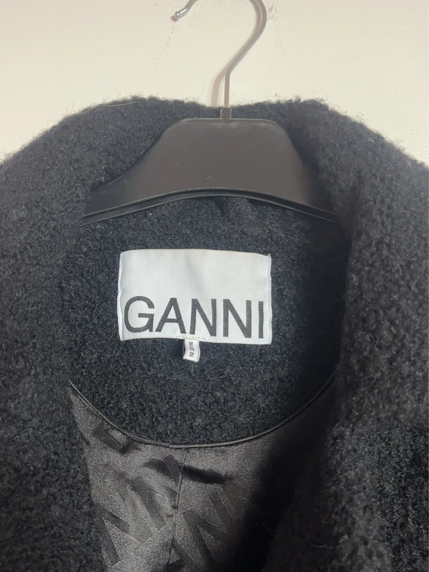 Ganni-ullkappa
