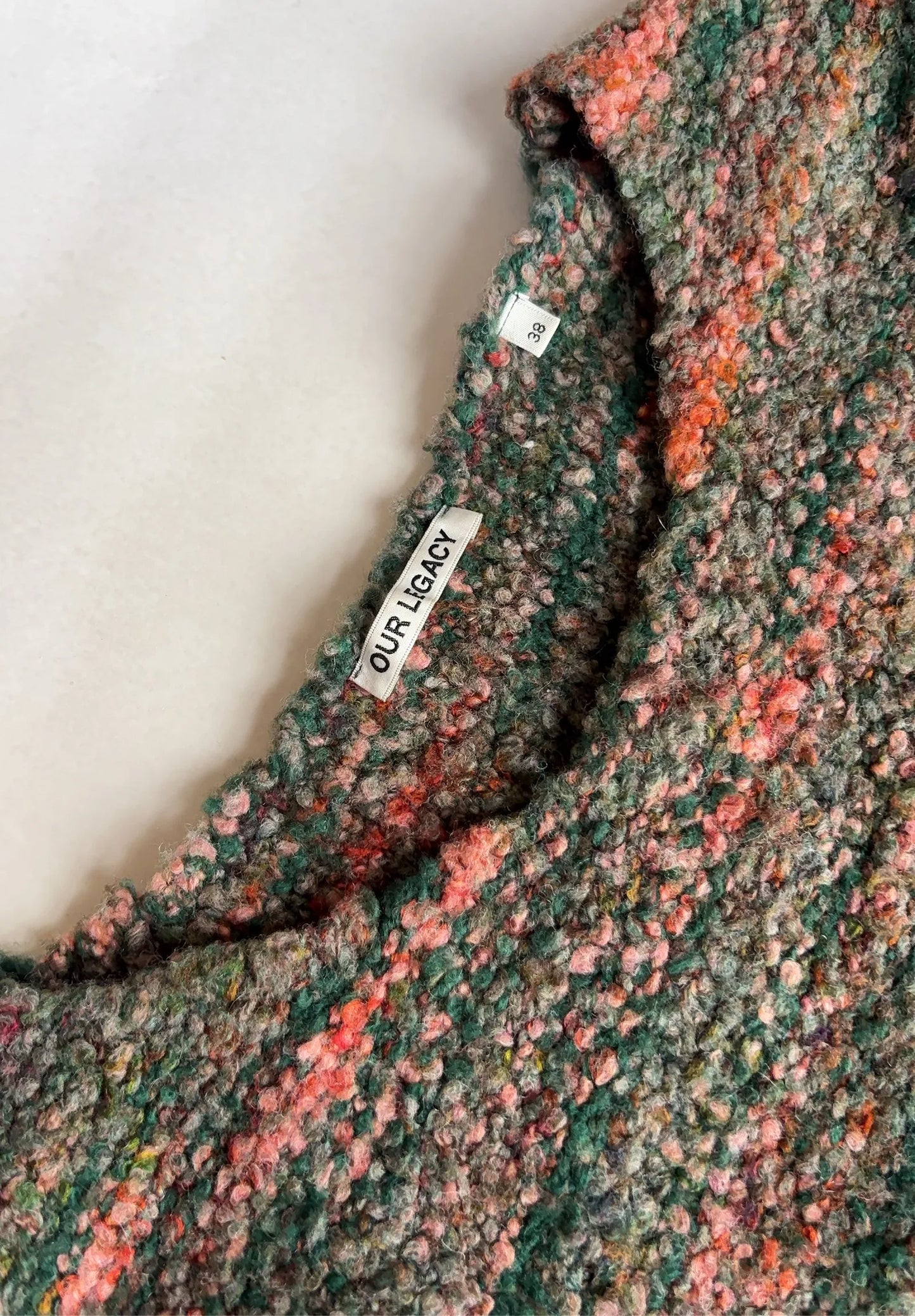 Our Legacy Shrunken Sweater