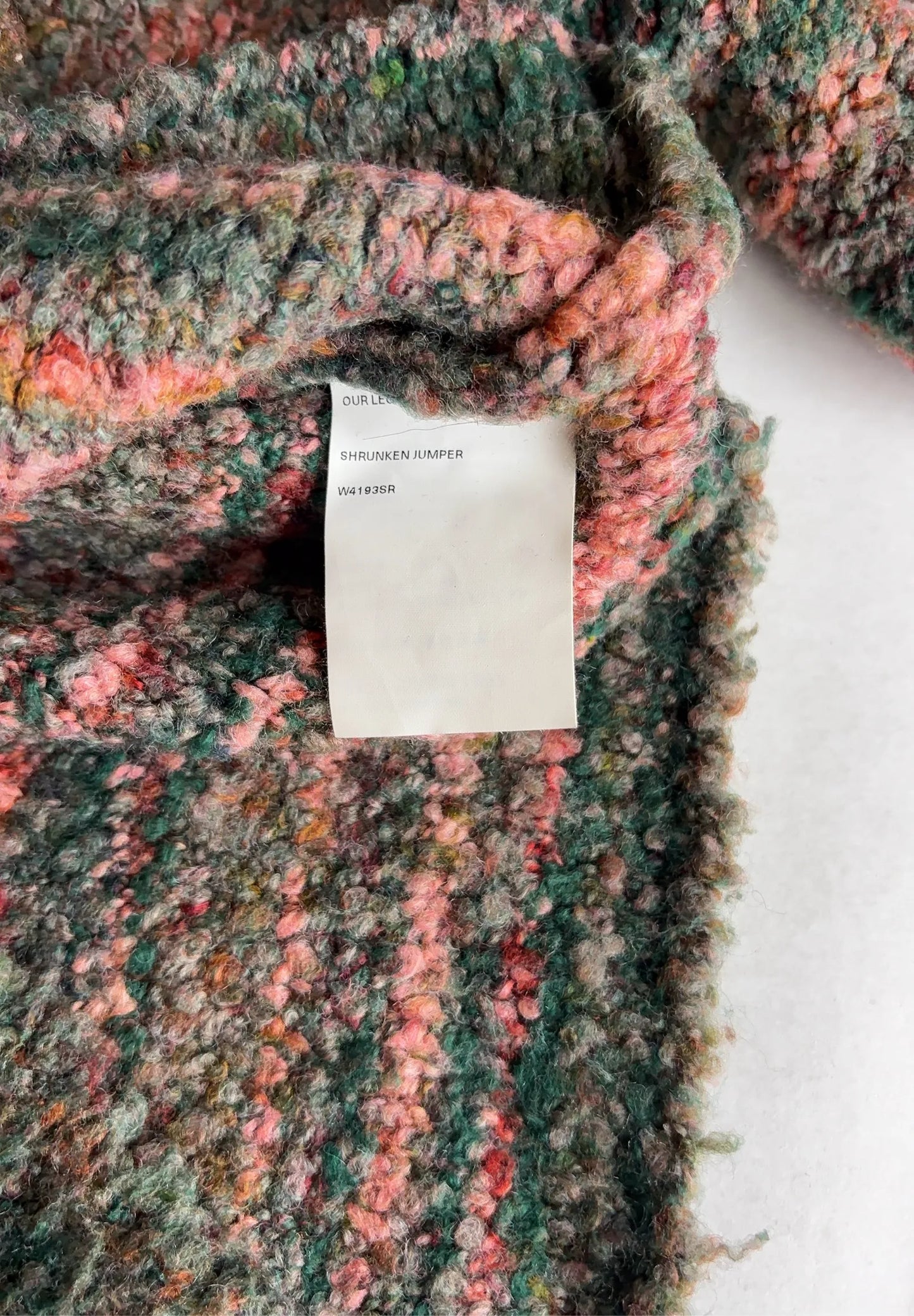 Our Legacy Shrunken Sweater