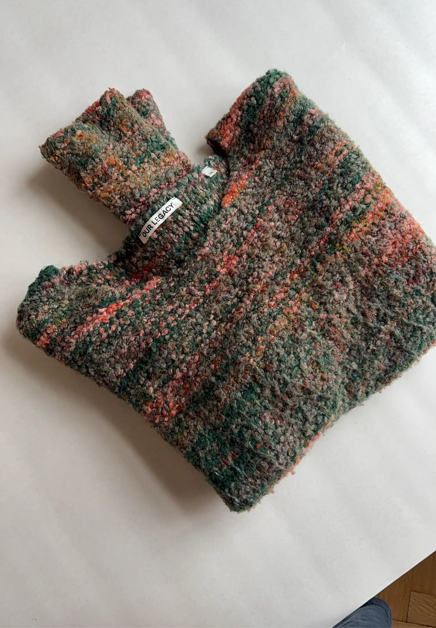Our Legacy Shrunken Sweater