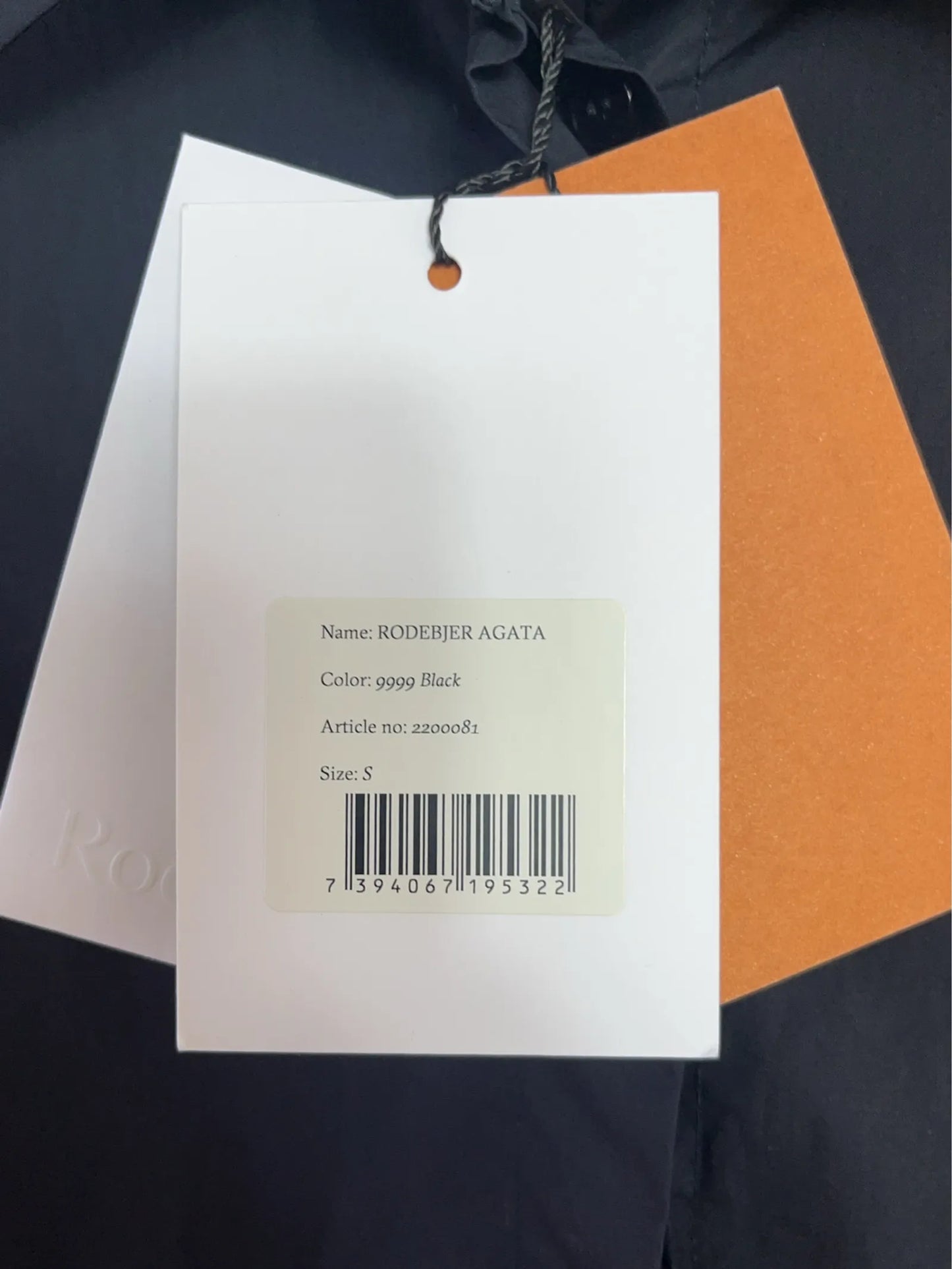 Rodebjer Agata-klänning NWT