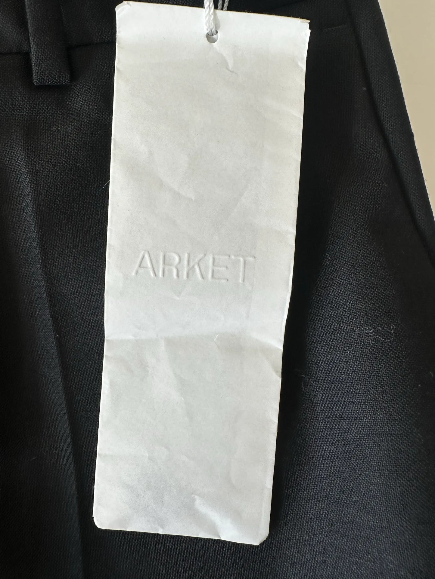 Arket Suit Trousers