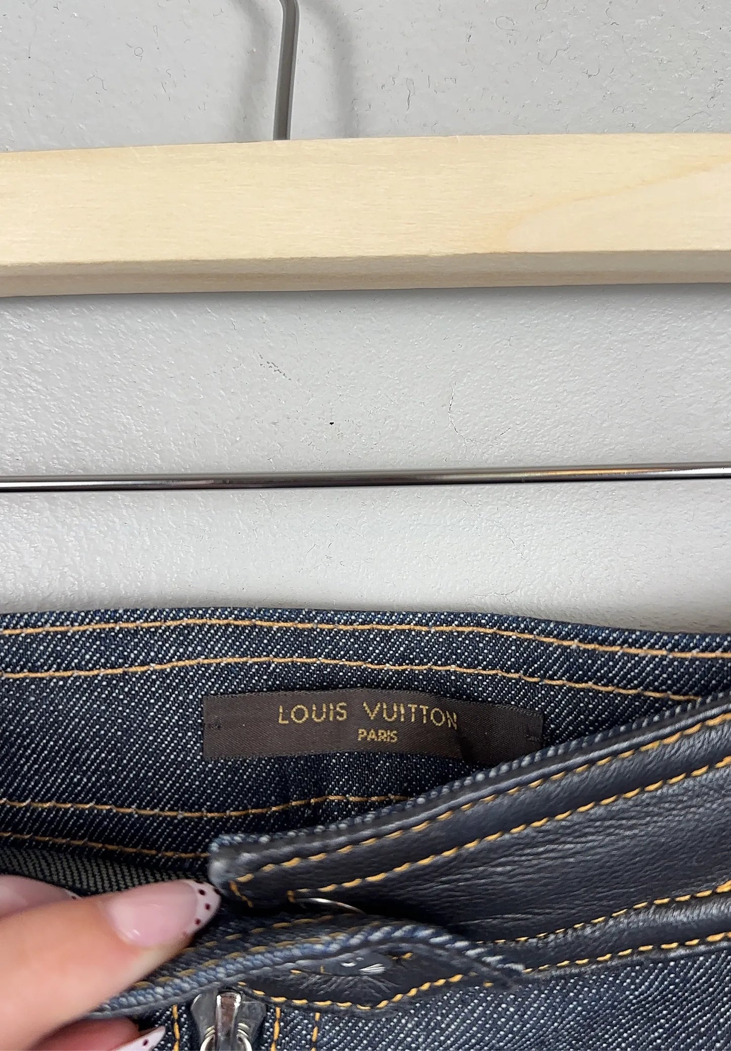 Louis Vuitton-kjol