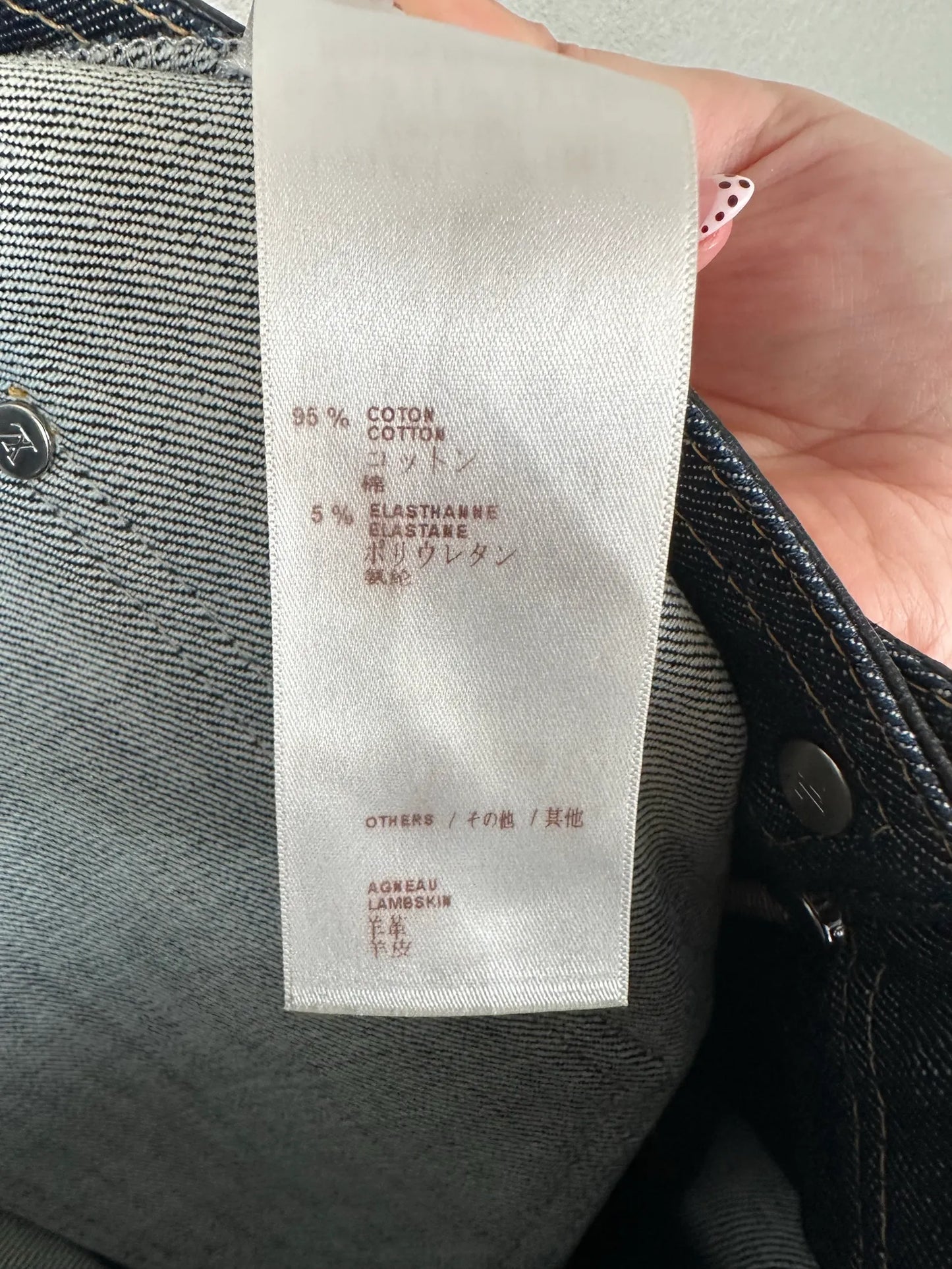 Louis Vuitton-kjol