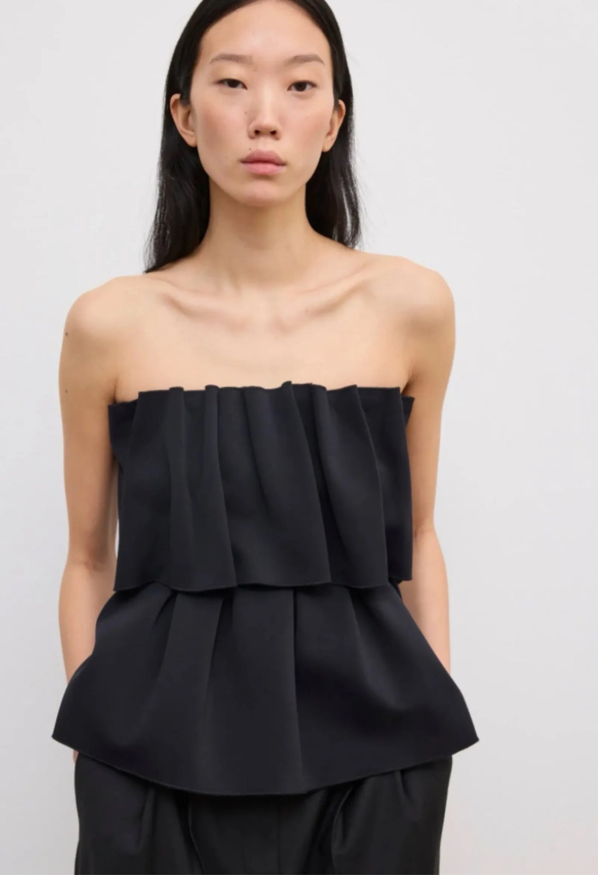 Dagmar Sculpted Tube Top