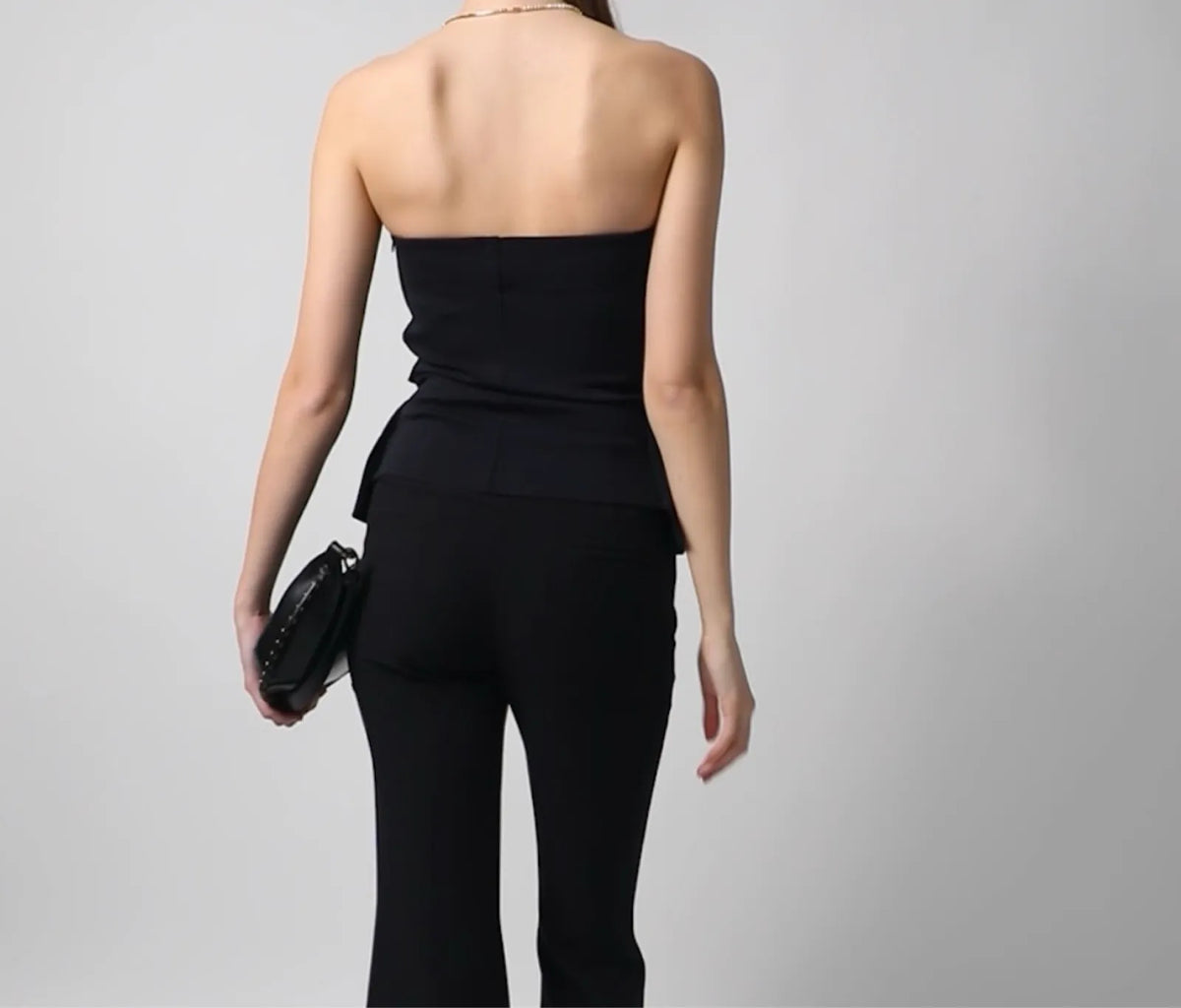 Dagmar Sculpted Tube Top