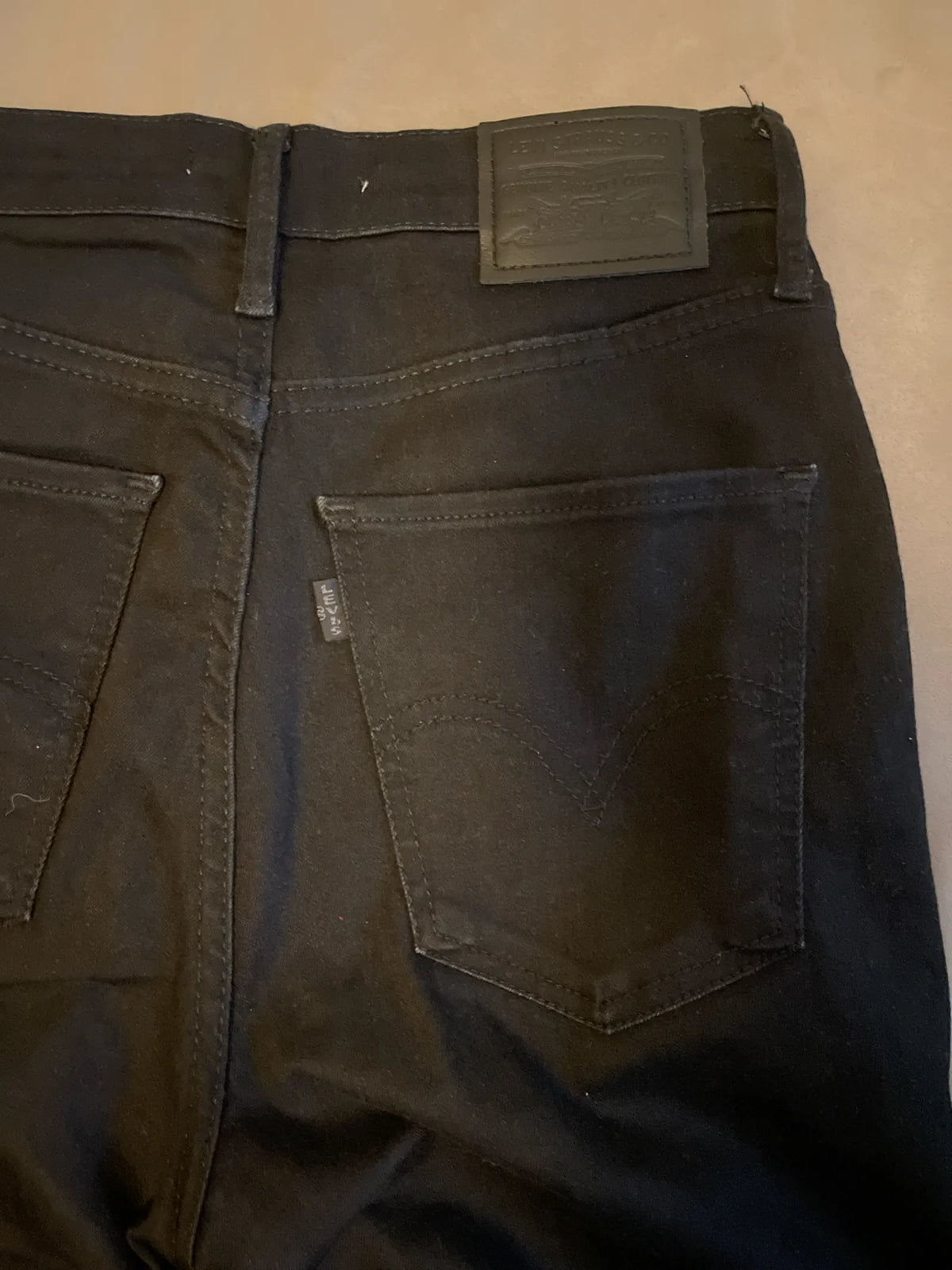 Levi's Mile High Super Skinny-jeans