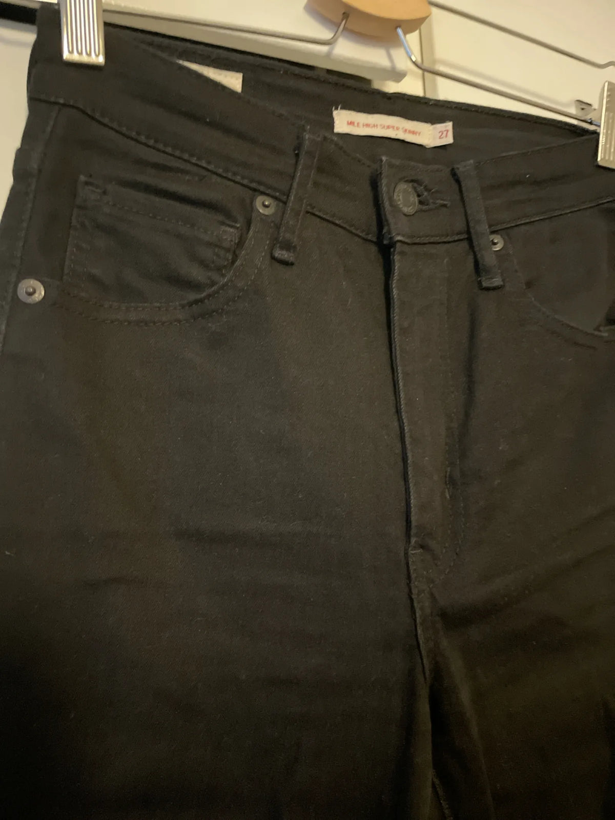 Levi's Mile High Super Skinny-jeans