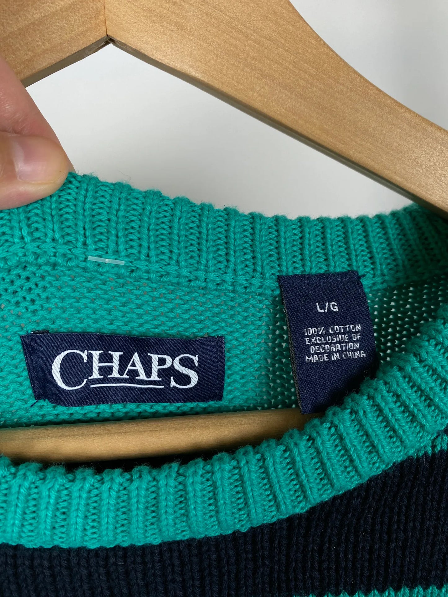 Chaps Sweater
